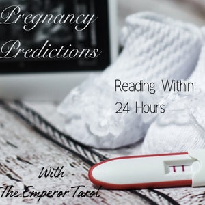 Zwangerschapsvoorspelling, paranormale slinger en tarotlezen. Conceptie? (Wanneer) Geslacht? Veelvouden? Antwoord binnen 24 uur na aankoop.