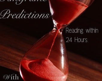Timeframe Psychic Prediction. Love, Career, Relationships. Pendulum Reading Within 24 Hours purchase.
