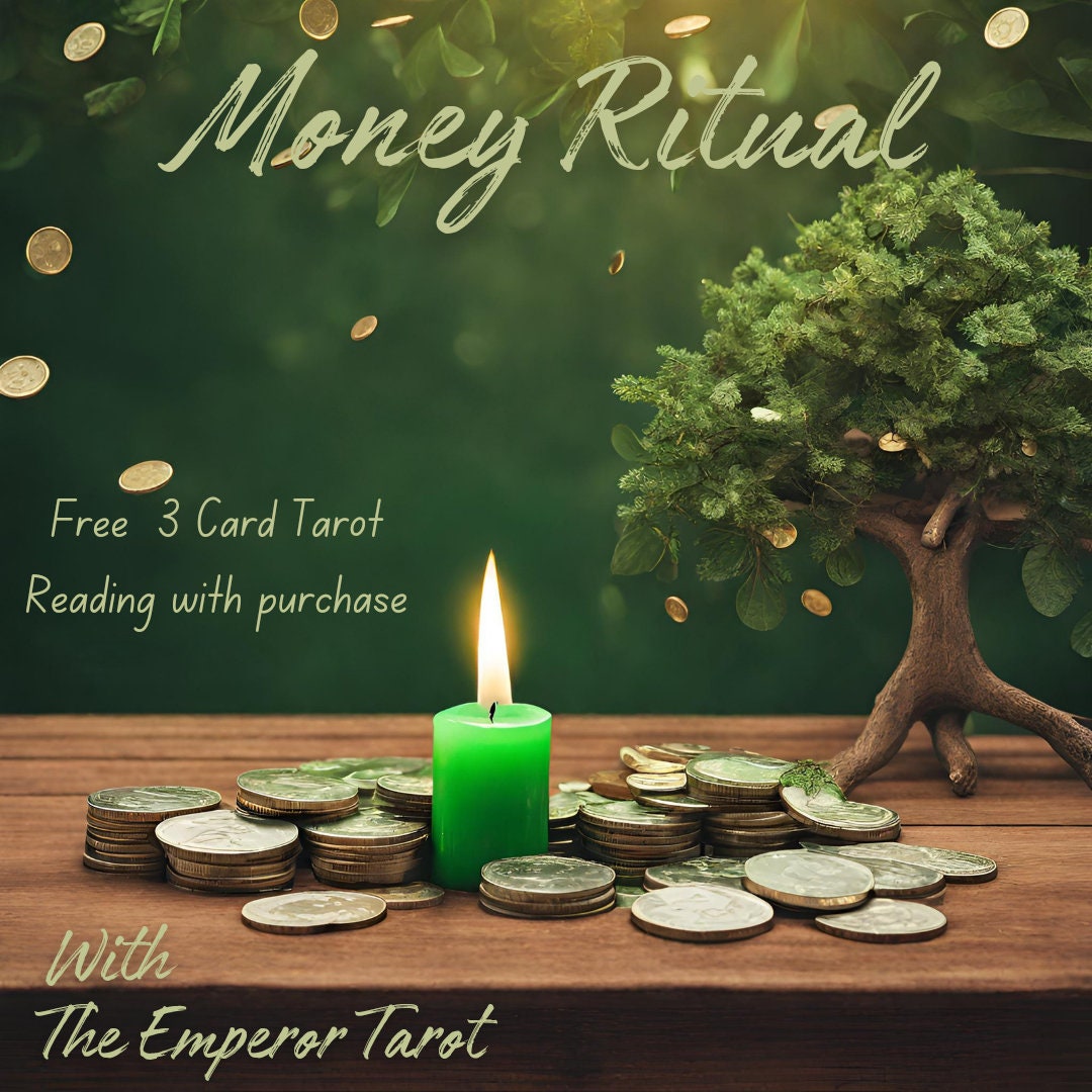 Special Money Ritual - Etsy