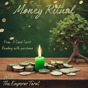 Money Spell. Personalized Abundance Spell