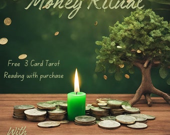 Money Spell. Personalized Abundance Spell