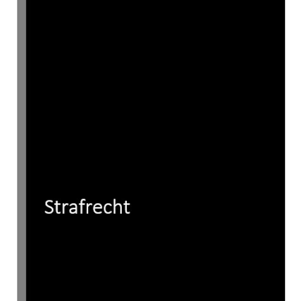 juristisches eBook Strafrecht Skript erste juristische Prüfung