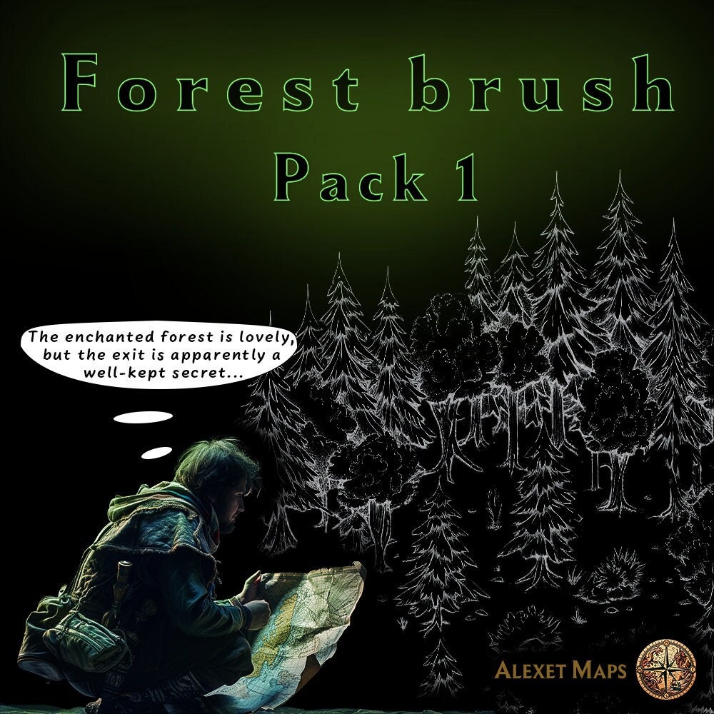 Create Stunning Maps: 15 High-Detailed Trees in PNG Format for Your Projects