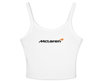 McLaren Logo Tank Top | Formula 1 Racing Crop Top