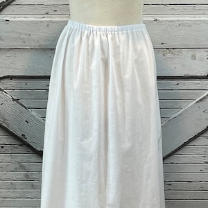 Organic Batiste Half Slip--Misses and Plus Sizes