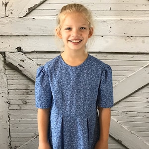 Older Girls Simple Dress