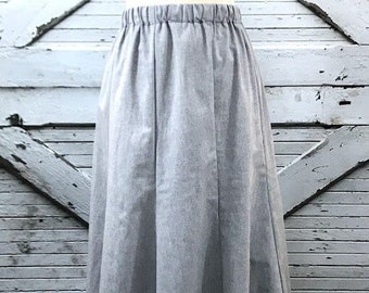 8 Gore Skirt in Misses and Plus Sizes