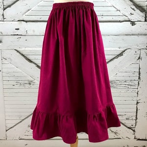 Ladies Frontier Skirt in Misses and Plus Sizes