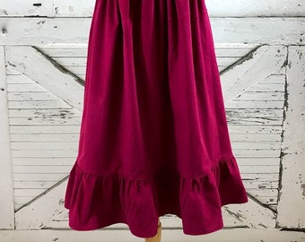 Ladies Frontier Skirt in Misses and Plus Sizes