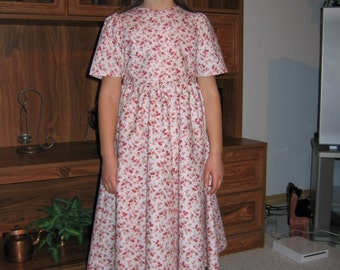 Custom Girls Romantic Era 1830's Dress