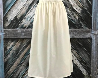 Custom Ladies Half Slip