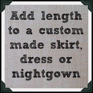 Add Additional Length