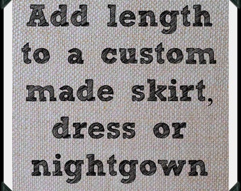 Add Additional Length