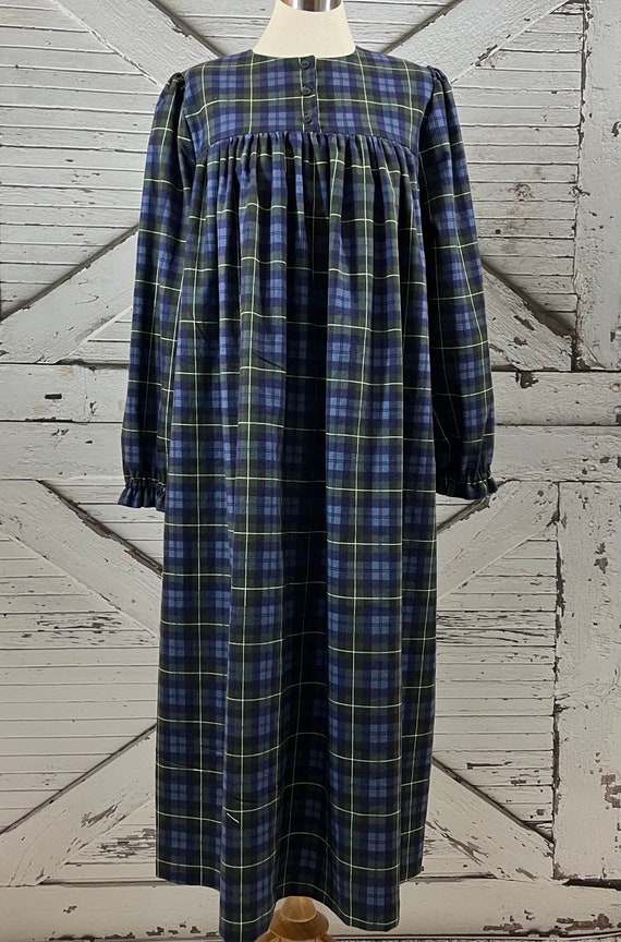 Flannel Nightgownmisses and Plus Sizes -  Canada