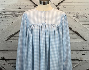 Brushed Cotton Nightgown--Misses and Plus Sizes