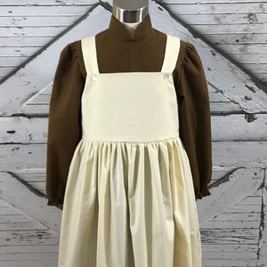Set vestito e grembiule di Anne