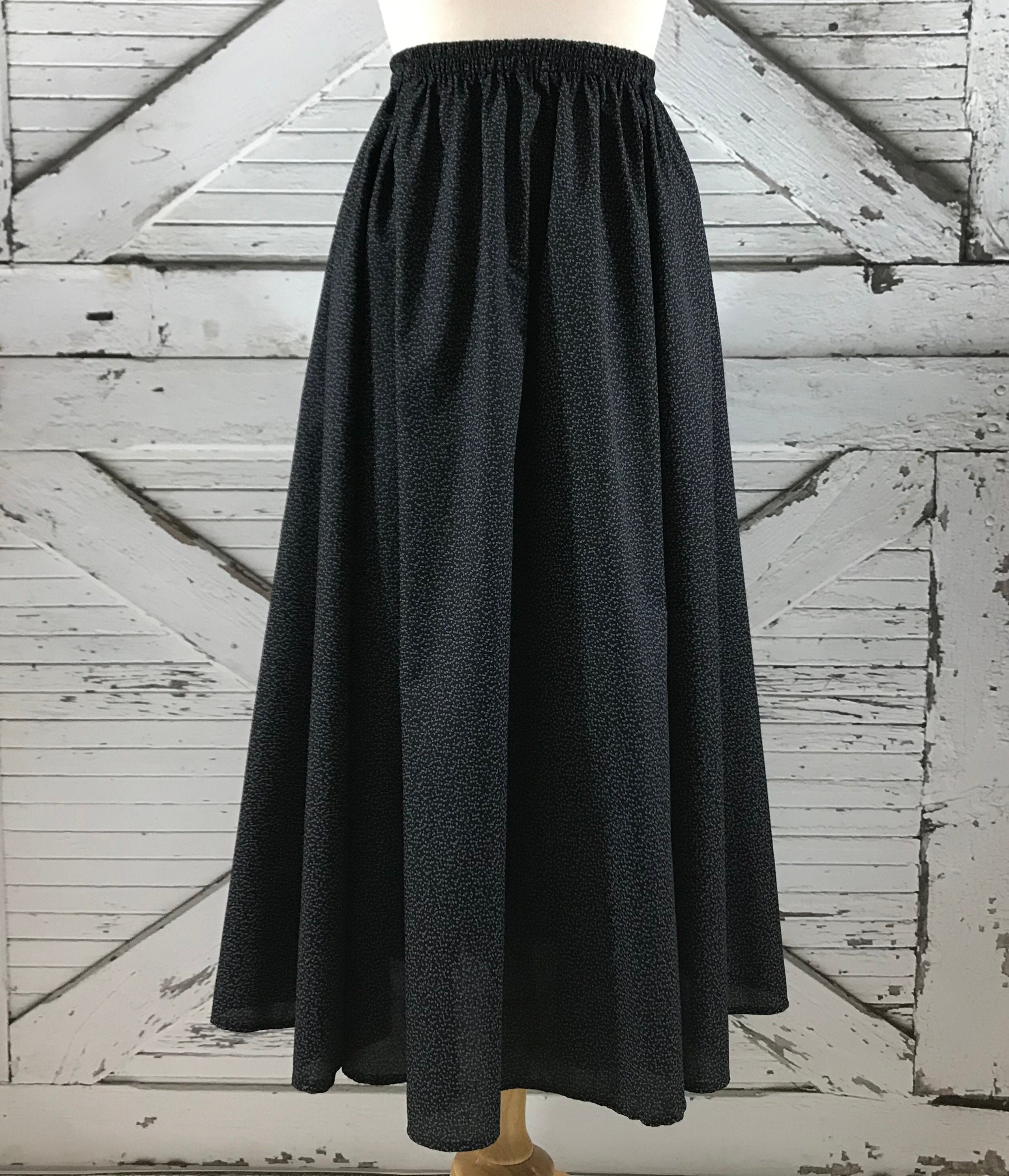 Custom Ladies Everyday Victorian Skirt | Etsy