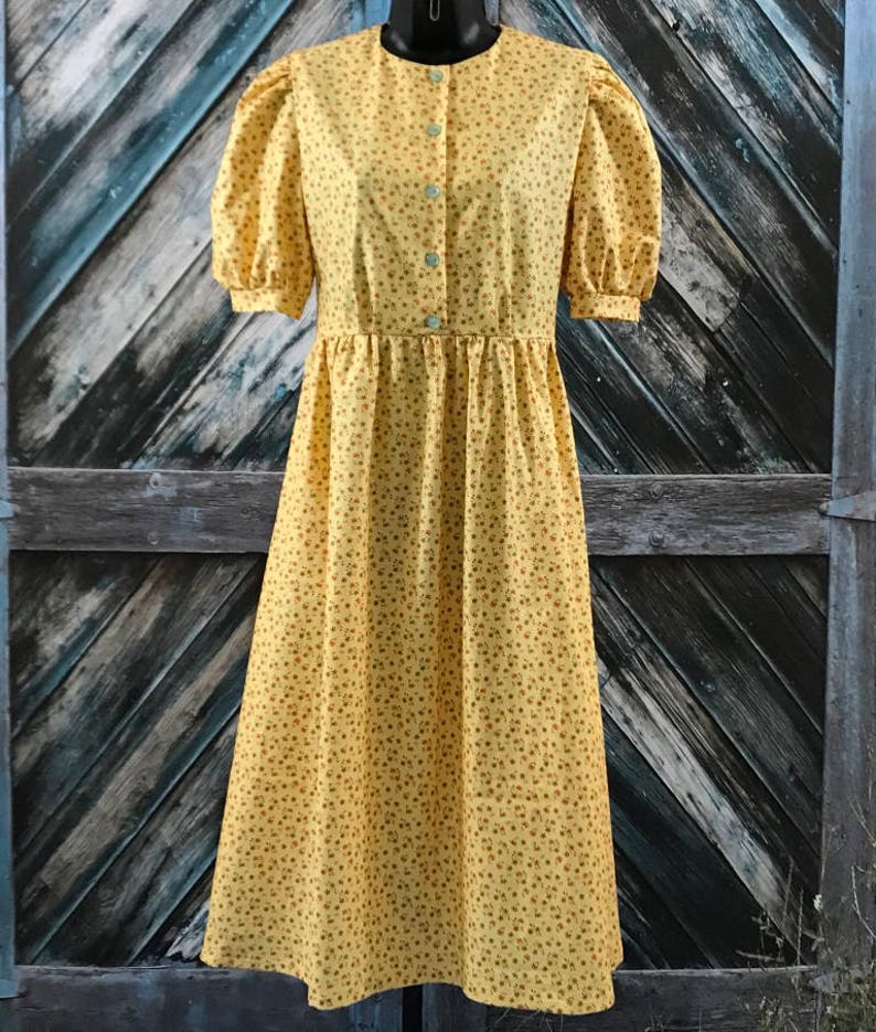 Ladies Prairie Dress | Etsy