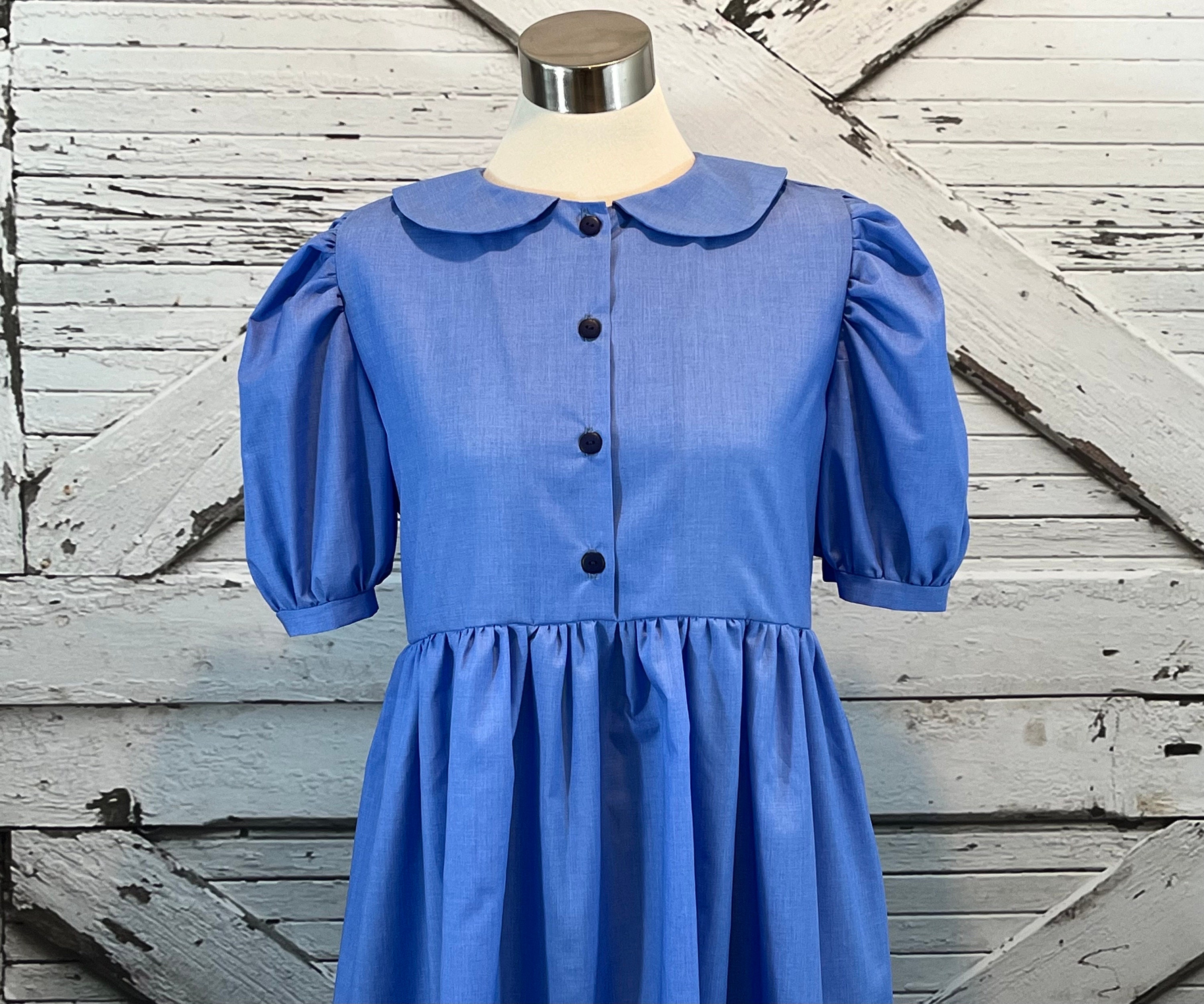 blue dress for baby girl Matilda Style Outfit main image 0