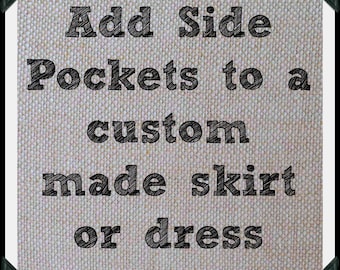 Add Side Pockets
