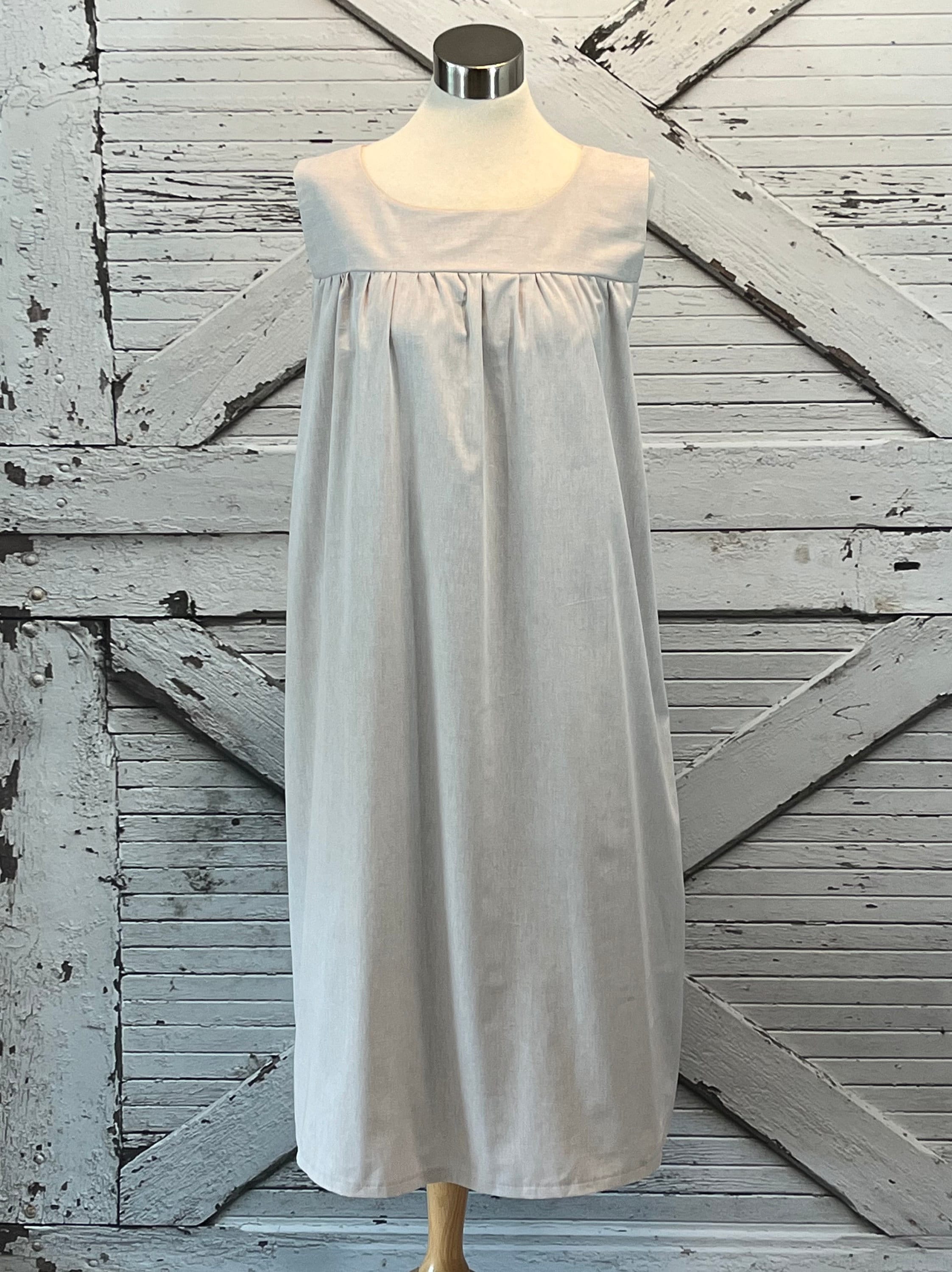 Sleeveless summer nightgowns sale