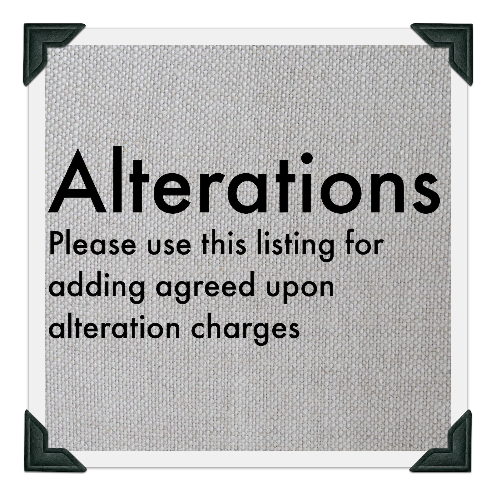 Alterations - Etsy