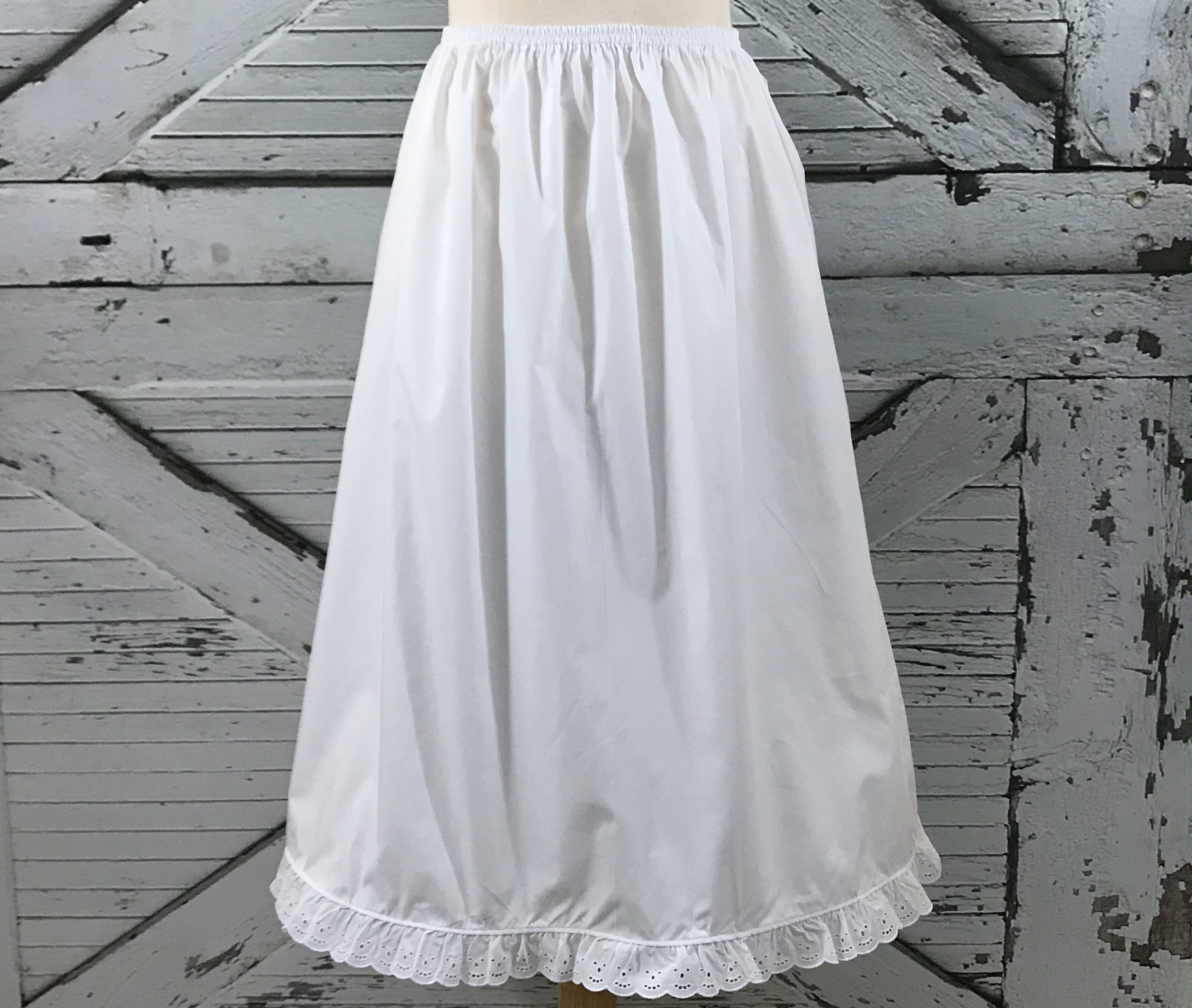 Half Slip/slip Skirt/liner Skirt/modal Slip Skirt/simple Half Slip/simple  Modal Slip Skirt/slip Underneath a Dress/skirt Liner Soft/liner 