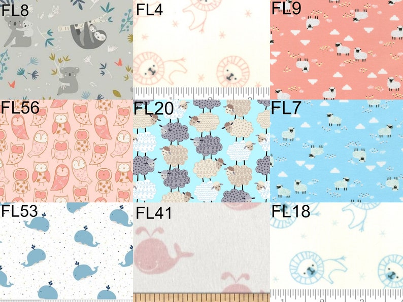 Flannel NightgownMisses and Plus Sizes imagem 9