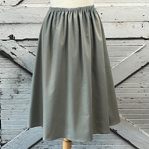 Flannel/Brushed Cotton Petticoat--Misses and Plus Sizes
