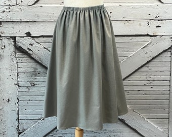 Flanell / gebürstete Baumwolle Petticoat - Misses und Plus Sizes