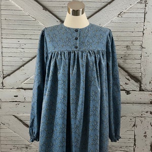 Flannel Nightgowns Etsy UK