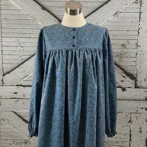 Flannel Nightgown--Misses and Plus Sizes