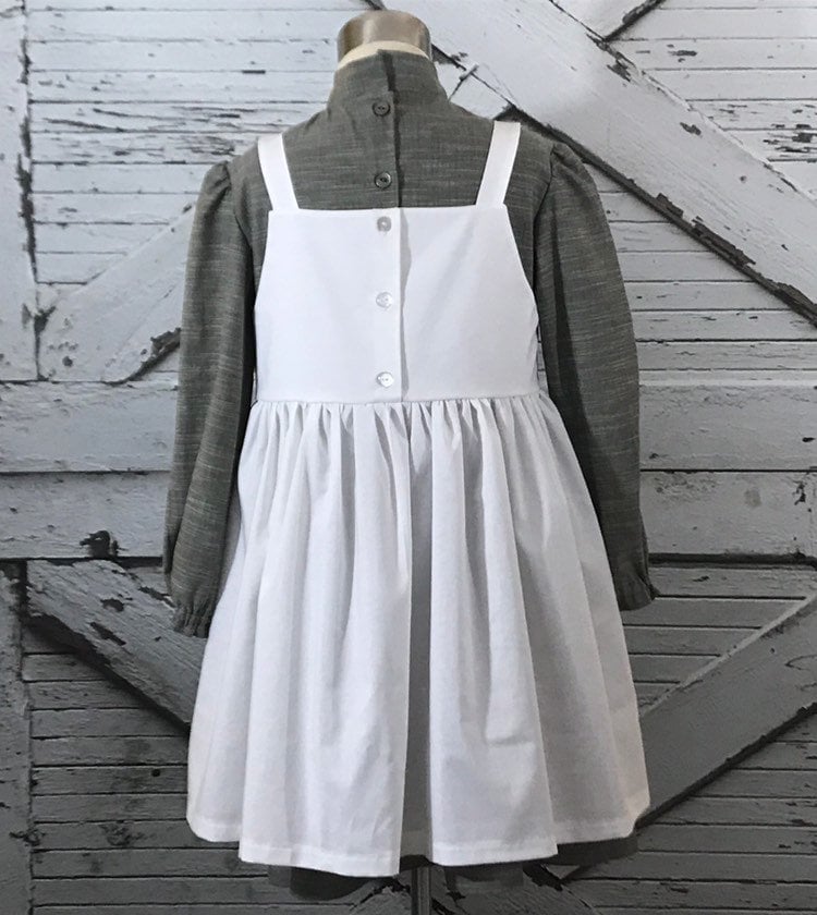 Anne's Dress and Apron Set - Etsy