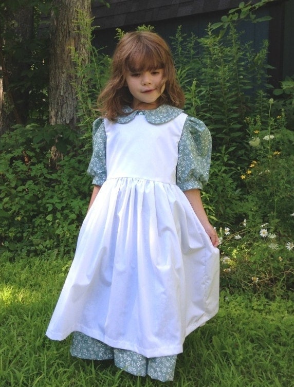 Little House Dress Set - Etsy