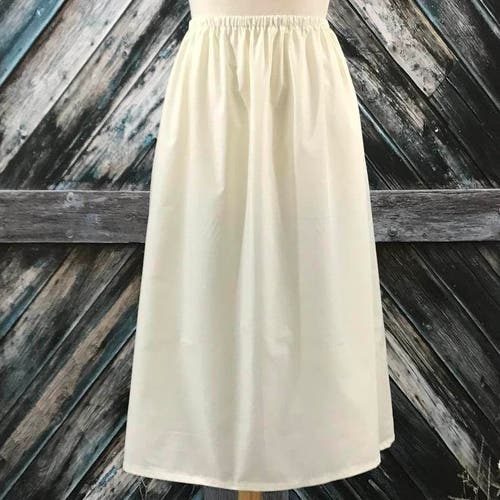 cotton batiste half slip
