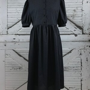 Front Button Mennonite Cape Dress image 8