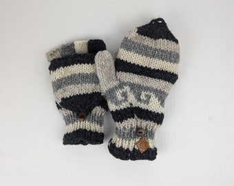 Guantes de Lana Tejida: Elevando la Elegancia Invernal con Estilo y Calidez Inigualables