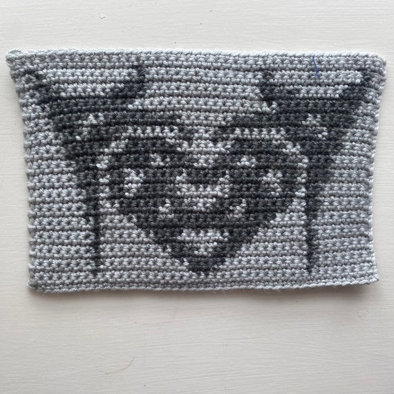 Y2K Cybersigilism Crochet Graphghan Patterns Pixel Grids (PDF