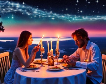 Valentine - Romantic Candlelight Dinner