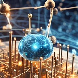 Quantum Computing - Artificial Intelligence - Chemistry - Technology Bild 2