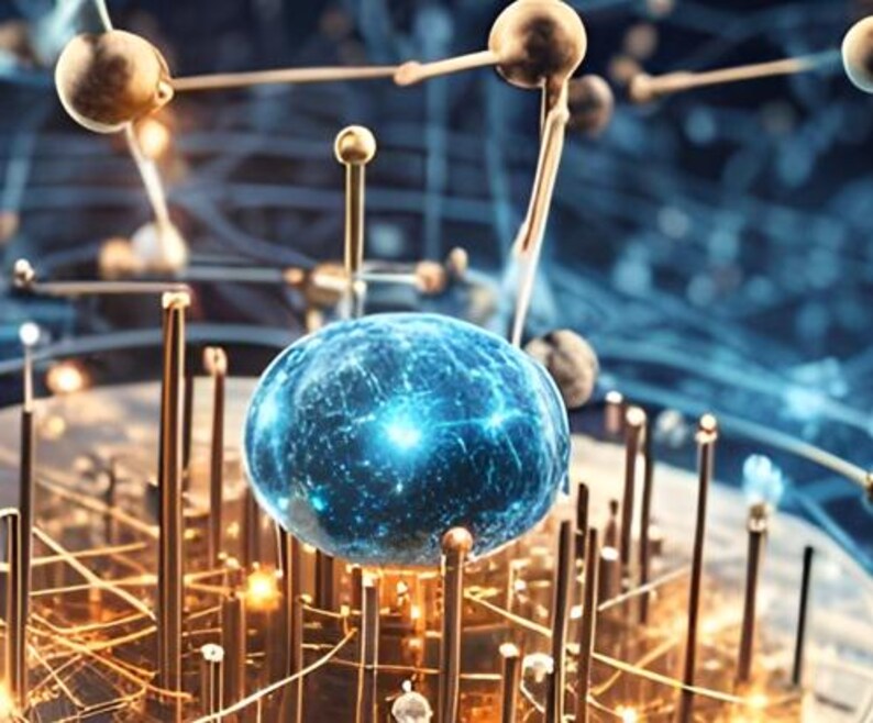 Quantum Computing - Artificial Intelligence - Chemistry - Technology Bild 2