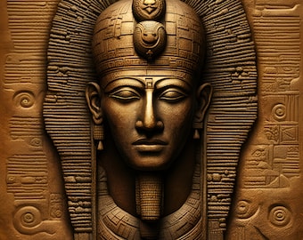 Young Anunaki male on Nibiru