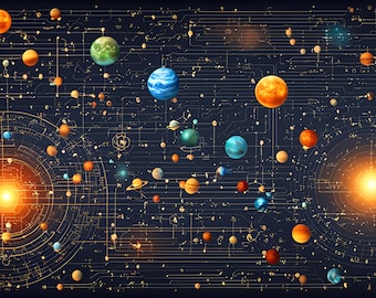 Quantum Computer Formula Physics Space Travel