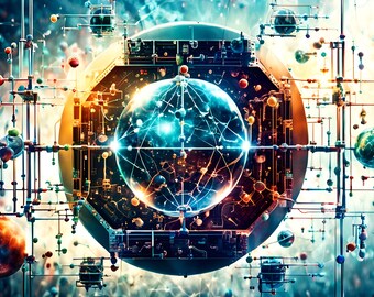 Quantum Computer - Physics - Chemistry - Space Travel