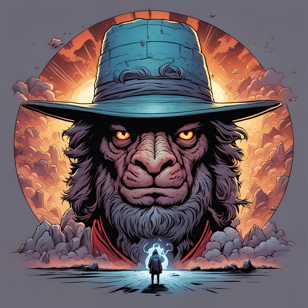 Ugly Llama Ranger - Etsy