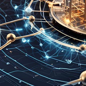 Quantum Computing - Artificial Intelligence - Chemistry - Technology Bild 4