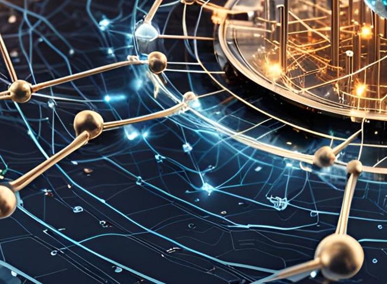 Quantum Computing - Artificial Intelligence - Chemistry - Technology Bild 4