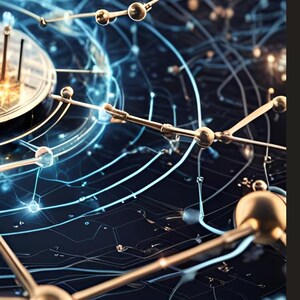 Quantum Computing - Artificial Intelligence - Chemistry - Technology Bild 3