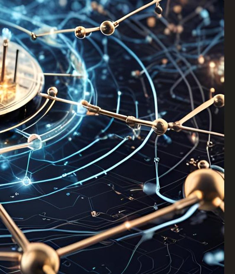 Quantum Computing - Artificial Intelligence - Chemistry - Technology Bild 3