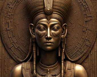 Kobieta Anunnaki na Nibiru